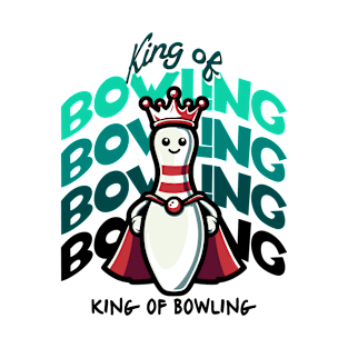 Funny Cartoon Bowling T-Shirt