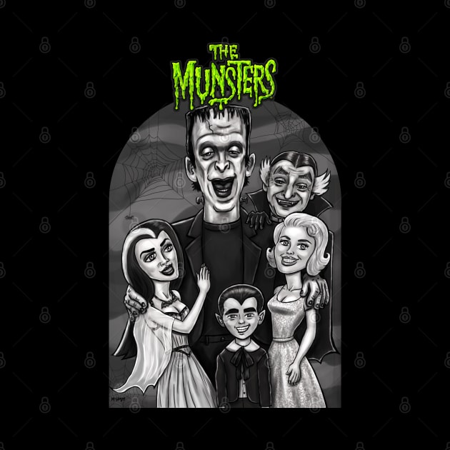 The Munsters (text) by mcillustrator