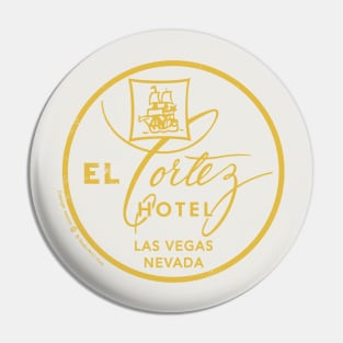 Vintage Las Vegas El Cortez Casino Pin