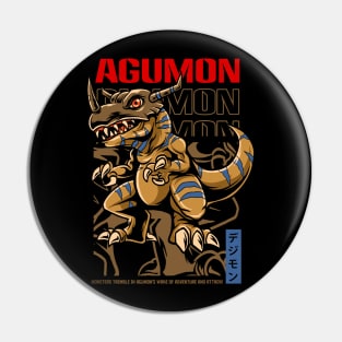 Agumon Legacy Pin