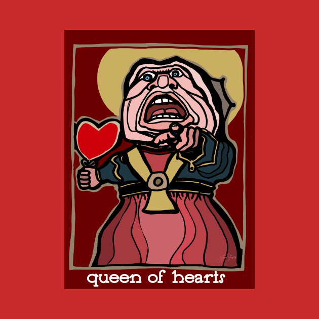 Queen of Hearts by JSnipe