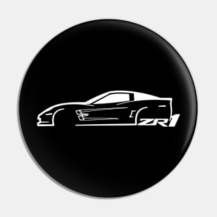 White C6 Zr1 Pin