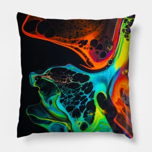 Colour texture Pillow