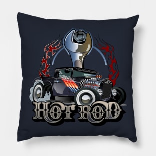 Hot Rod Pillow