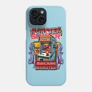 80's Monster Slayer - Retro Arcade Phone Case