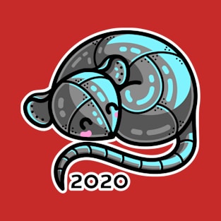 2020 Year of the Metal Rat T-Shirt