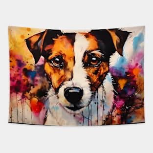 Jack Russell Terrier Tapestry