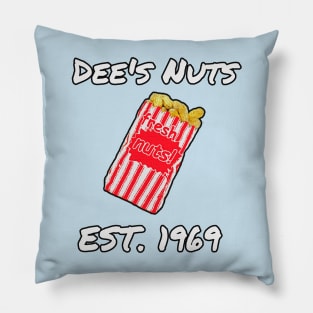 Dee's Nuts Pillow