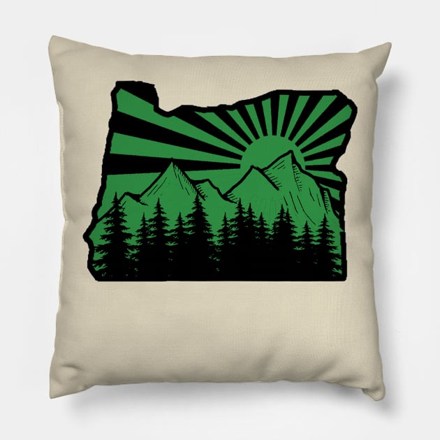 Oregon Pillow by VerdunDesigns