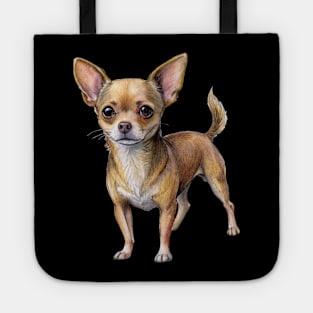 Cute Chihuahua Dog Breed Tote