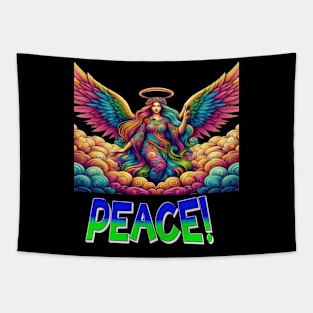 Peace 2.0 Tapestry