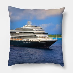 Nieuw Statendam in Half Moon Cay Pillow