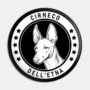 Cirneco dell'Etna Fan Gift Pin