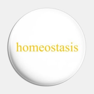 homeostasis 2 Pin