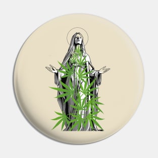 St.Mary Jane Pin