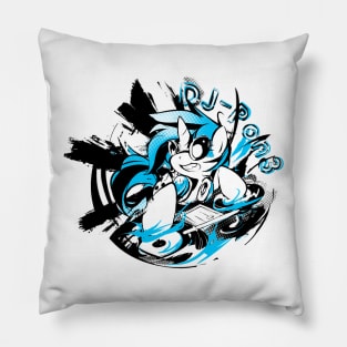 Dj-Pon3 Pillow