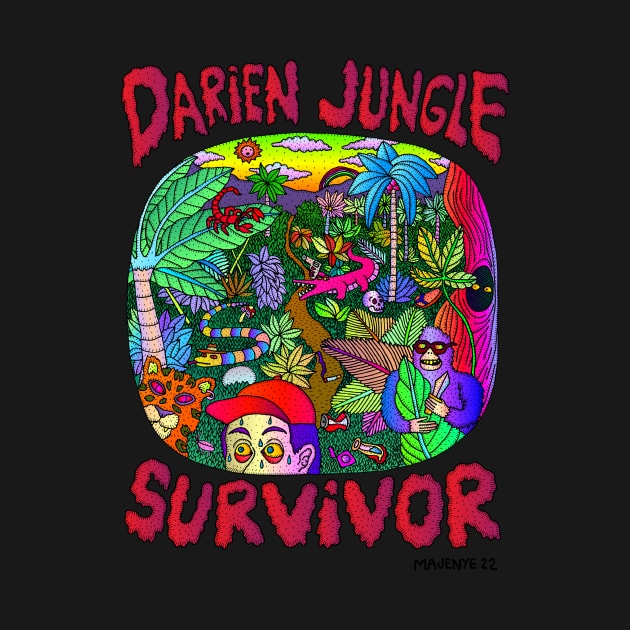 Darien Jungle Surviver by Majenye