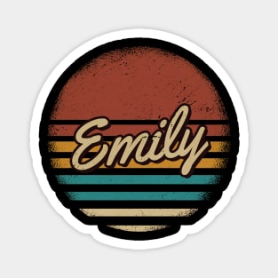 Emily Vintage Text Magnet