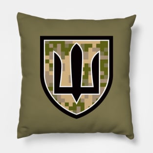 Ukrainian army chevron Pillow