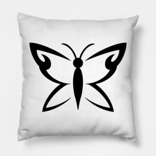 Until Dawn Hannah Butterfly Tattoo Pillow