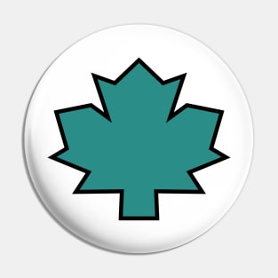 Owen's Maple Leaf - Total Drama Island Pin