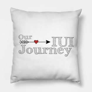 IUI Journey Pillow