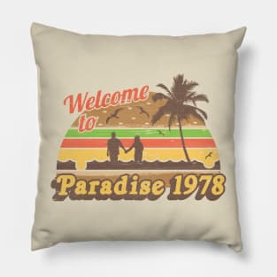 CHEESEBURGER IN PARADISE Pillow