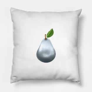 Metal pear Pillow