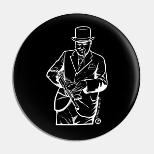 Winston Churchill Pin