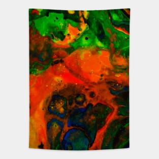 Clash of Colors Tapestry