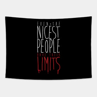 Limits Tapestry
