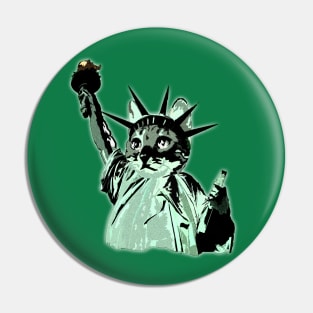 The Catue of Liberty Pin