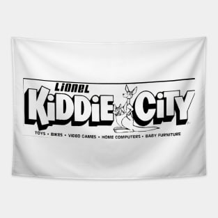 Kiddie City Tapestry