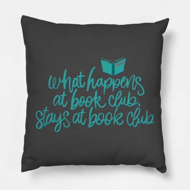 Book Club Pillow by My Crafting Attic