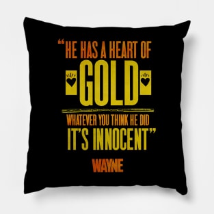 Wayne Teen Vigilante Pillow