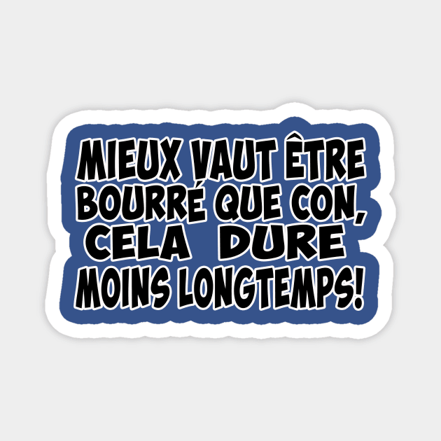 Humour - Drôle - Blague - Rire - Fun - Cool' Autocollant