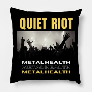 Metal Health Pillow