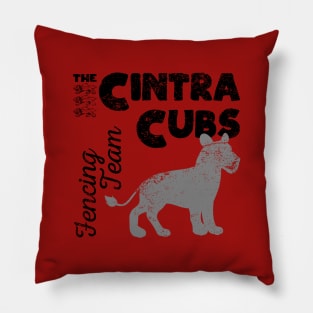 Ciri: Cintra Cubs Fencing Team Pillow