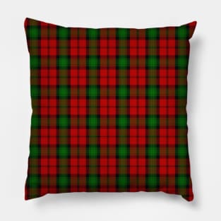 Kerr Clan Tartan Pillow