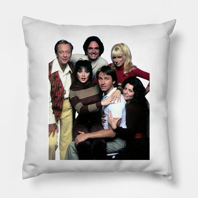 vintage drama funny 2 Pillow by  ABHDArts