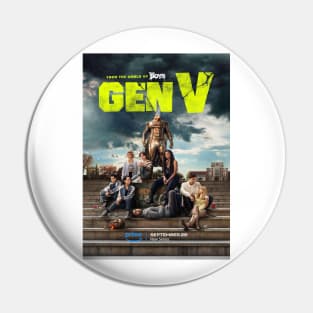 Gen V 2023 tv show Pin