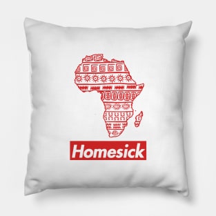 Homesick for Africa Pillow