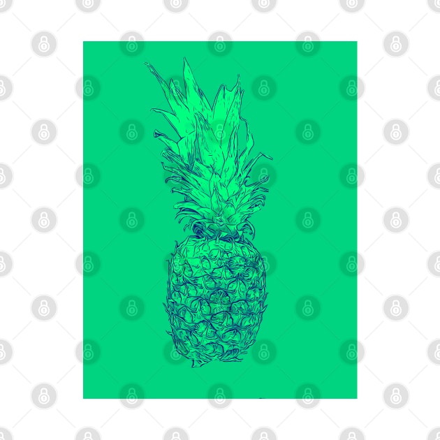 Pineapple No. 4 by asanaworld