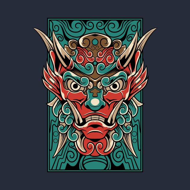 Komainu 2.1 by Harrisaputra