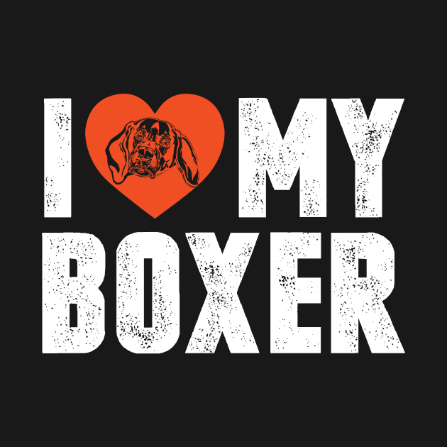 I love my boxer by doglover21