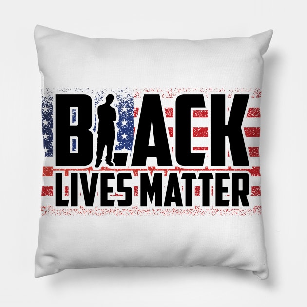 Black Activism: Black Lives Matter Pillow by POD Anytime