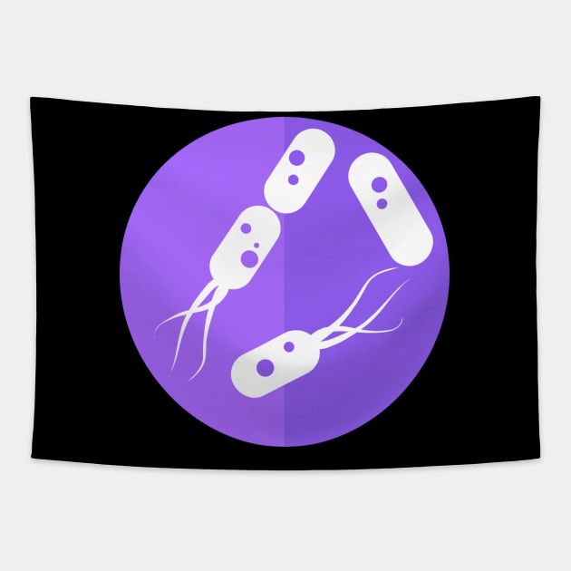 Microbiology Microbiologist Science Microbe Tapestry by ballhard