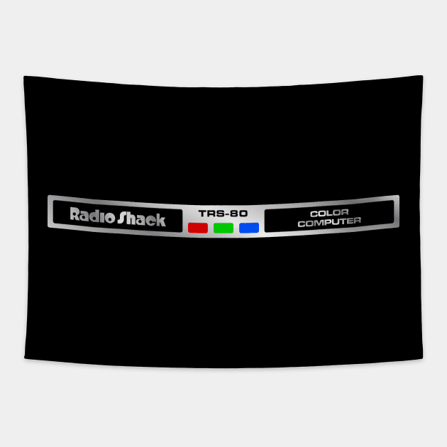 RadioShack TRS-80 Color Computer - Version 1 Tapestry by RetroFitted