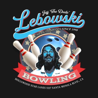 Lebowski Bowling T-Shirt