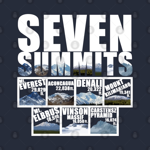 Seven Summits by red-leaf